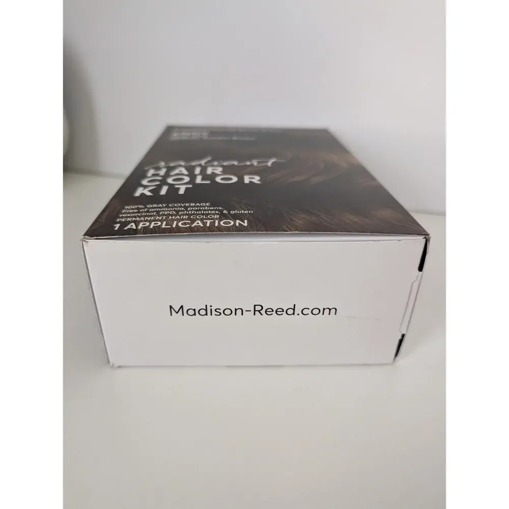 Madison Reed Permanent Hair Color 6NGV Tuscany Medium Golden Brown New in Box